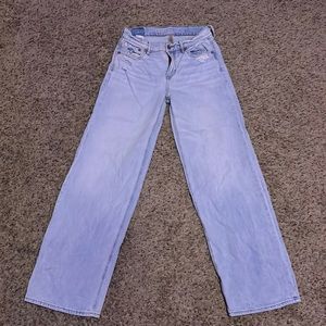 American Eagle low-rise skater jeans size 00